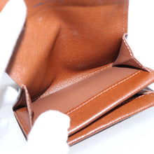 Load image into Gallery viewer, Louis Vuitton Porte Monnaie Plat Card Case