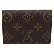 Load image into Gallery viewer, Louis Vuitton Porte Monnaie Plat Card Case