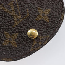 Load image into Gallery viewer, Louis Vuitton Monogram Porte-Monnaie Gousset Change Purse