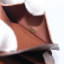 Load image into Gallery viewer, Louis Vuitton Monogram Porte-Monnaie Gousset Change Purse