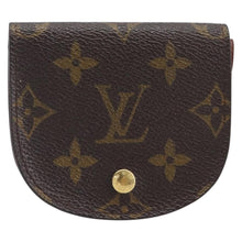 Load image into Gallery viewer, Louis Vuitton Monogram Porte-Monnaie Gousset Change Purse