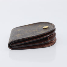 Load image into Gallery viewer, Louis Vuitton Monogram Porte-Monnaie Gousset Change Purse