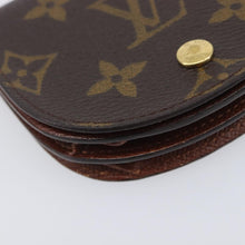 Load image into Gallery viewer, Louis Vuitton Monogram Porte-Monnaie Gousset Change Purse