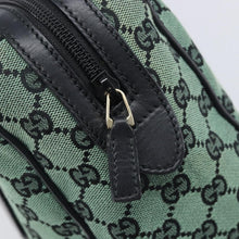 Load image into Gallery viewer, Gucci GG Canvas East West Shoulder Bag