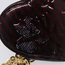 Load image into Gallery viewer, Louis Vuitton Vernis Rayure Coeur Heart Coin Purse