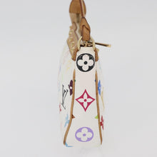 Load image into Gallery viewer, Louis Vuitton X Takashi Murakami Multicolor Blanc Pochette Accessories