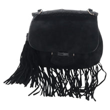 Load image into Gallery viewer, Gucci Nouveau Fringe Suede Crossbody