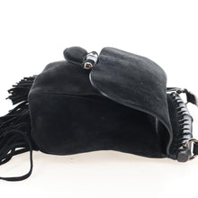Load image into Gallery viewer, Gucci Nouveau Fringe Suede Crossbody