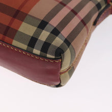 Load image into Gallery viewer, Burberry Haymarket Check Abingdon Shoulder Bag