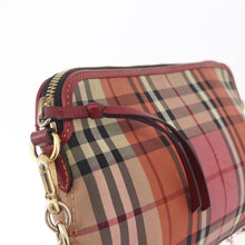 Load image into Gallery viewer, Burberry Haymarket Check Abingdon Shoulder Bag