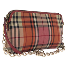 Load image into Gallery viewer, Burberry Haymarket Check Abingdon Shoulder Bag