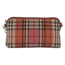 Load image into Gallery viewer, Burberry Haymarket Check Abingdon Shoulder Bag