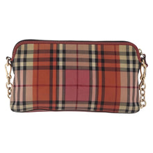 Load image into Gallery viewer, Burberry Haymarket Check Abingdon Shoulder Bag