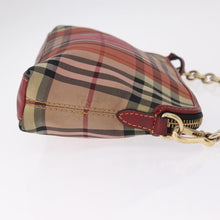 Load image into Gallery viewer, Burberry Haymarket Check Abingdon Shoulder Bag