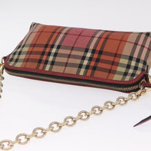 Load image into Gallery viewer, Burberry Haymarket Check Abingdon Shoulder Bag