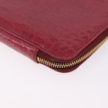 Load image into Gallery viewer, Miu Miu Hot Pink Croc Embossed iPad Sleeve