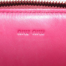 Load image into Gallery viewer, Miu Miu Hot Pink Croc Embossed iPad Sleeve