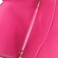 Load image into Gallery viewer, Miu Miu Hot Pink Croc Embossed iPad Sleeve