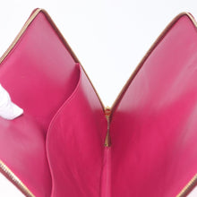 Load image into Gallery viewer, Miu Miu Hot Pink Croc Embossed iPad Sleeve