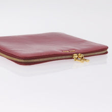 Load image into Gallery viewer, Miu Miu Hot Pink Croc Embossed iPad Sleeve