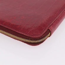 Load image into Gallery viewer, Miu Miu Hot Pink Croc Embossed iPad Sleeve