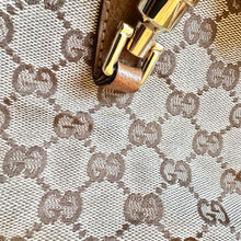 Load image into Gallery viewer, Gucci Monogram Jackie Hobo Bag