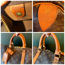 Load image into Gallery viewer, Louis Vuitton Monogram Keepall 50