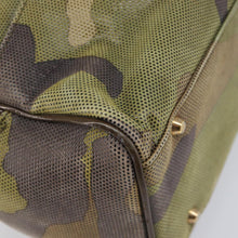 Load image into Gallery viewer, Christian Dior Pixelated Calfskin Camouflage Shoulder Bag