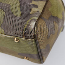 Load image into Gallery viewer, Christian Dior Pixelated Calfskin Camouflage Shoulder Bag