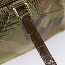 Load image into Gallery viewer, Christian Dior Pixelated Calfskin Camouflage Shoulder Bag
