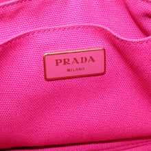 Load image into Gallery viewer, PRADA Canapa Small Tote
