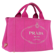 Load image into Gallery viewer, PRADA Canapa Small Tote