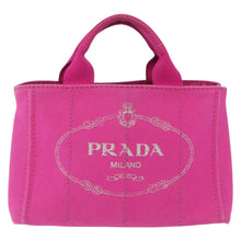Load image into Gallery viewer, PRADA Canapa Small Tote