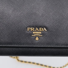 Load image into Gallery viewer, Prada Saffiano Wallet on Chain
