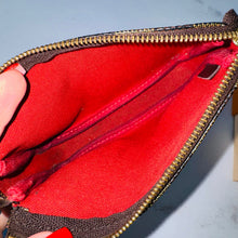 Load image into Gallery viewer, Louis Vuitton Damier Ebene Mini Pochette Accessories