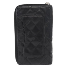 Load image into Gallery viewer, Chanel Calfskin Cambon Zip Around Organizer Wallet