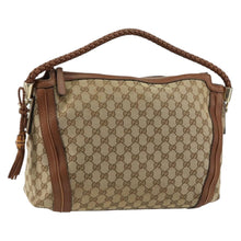 Load image into Gallery viewer, Gucci GG Canvas Bella Hobo