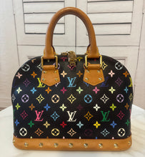 Load image into Gallery viewer, PRELOVED Louis Vuitton Takashi Murakami Alma PM