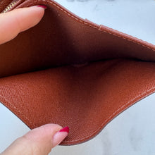 Load image into Gallery viewer, LOUIS VUITTON Monogram Porte-Monnaie Tresor Wallet CA0999