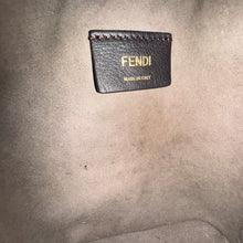 Load image into Gallery viewer, FENDI F is Fendi FF 1974 Embossed Mini Mon Tresor Bucket Bag