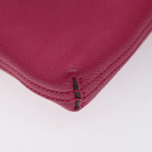 Load image into Gallery viewer, Gucci Pink Calfskin Logo Clutch
