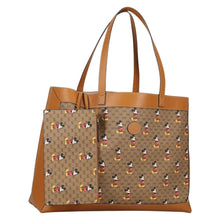 Load image into Gallery viewer, GUCCI X DISNEY GG Supreme Monogram Mickey Mouse Large Shopping Tote with Pouch