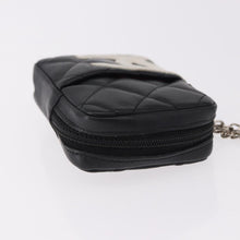 Load image into Gallery viewer, Chanel Calfskin Quilted Cambon Zip Around Pouch