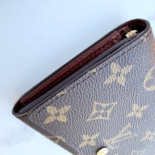 Load image into Gallery viewer, LOUIS VUITTON Monogram Porte-Monnaie Tresor Wallet CA0999