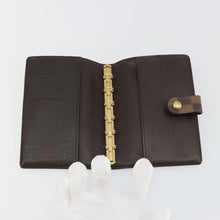 Load image into Gallery viewer, Louis Vuitton Damier Ebene Small Ring Agenda