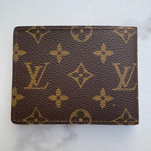 Load image into Gallery viewer, Louis Vuitton Monogram Men's Bifold Wallet