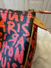 Load image into Gallery viewer, PRELOVED Louis Vuitton Bundle: Monogram Graffiti Speedy 30 / Zippy Wallet/ Bag Charm