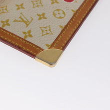 Load image into Gallery viewer, Louis Vuitton Takashi Murakami Cherry Blossom Monogram Key Pouch