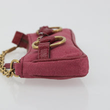 Load image into Gallery viewer, Gucci GG Canvas Horsebit Coin Pouch Bag Charm