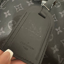 Load image into Gallery viewer, Louis Vuitton Monogram Eclipse Keepall Bandouliere 45